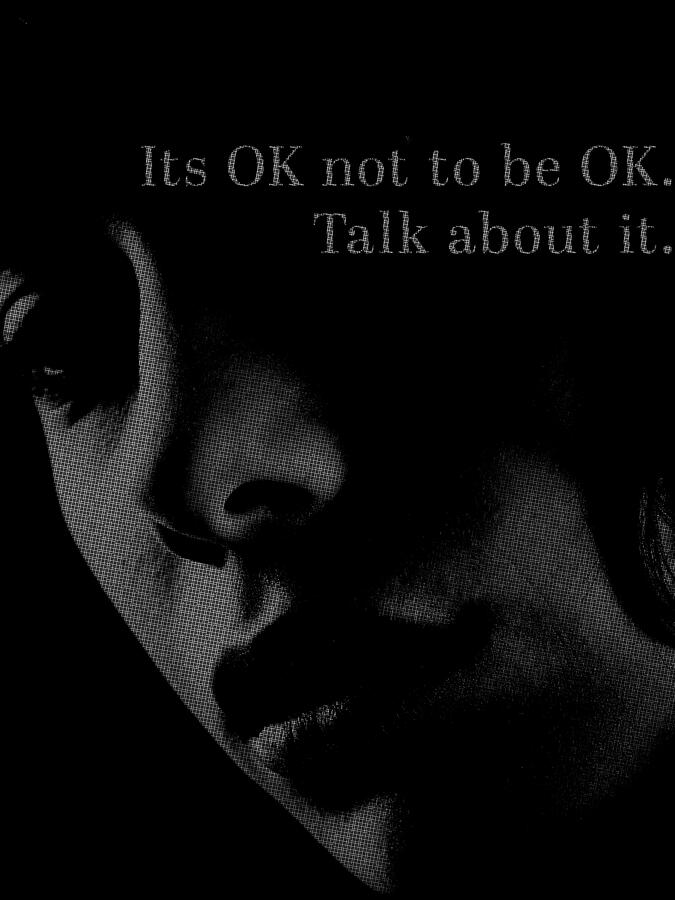 Graphic Design 3 Mental Health Poster 3