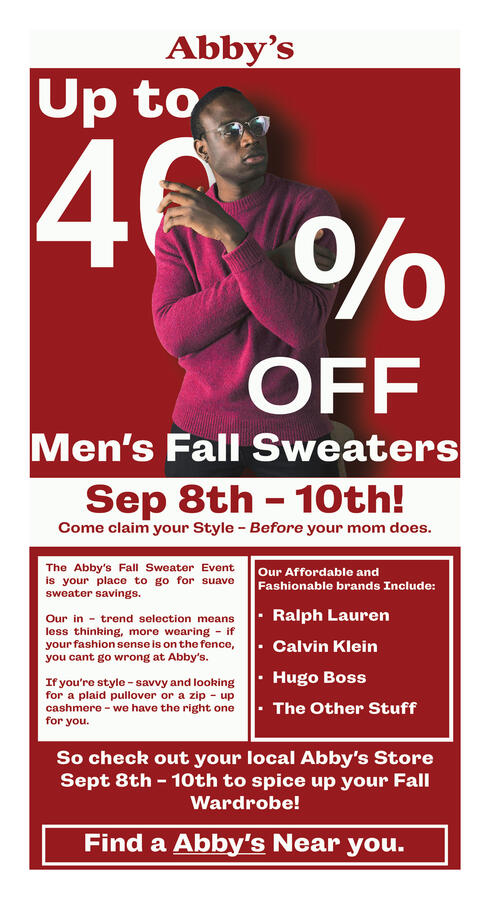 Mockup Advertisement