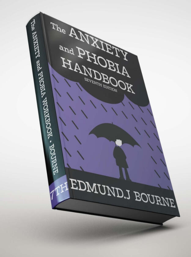 The ANXIETY AND PHOBIA HANDBOOK Mockup