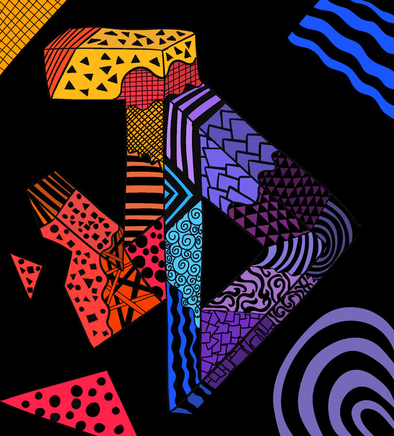 Initials Drawing 2023