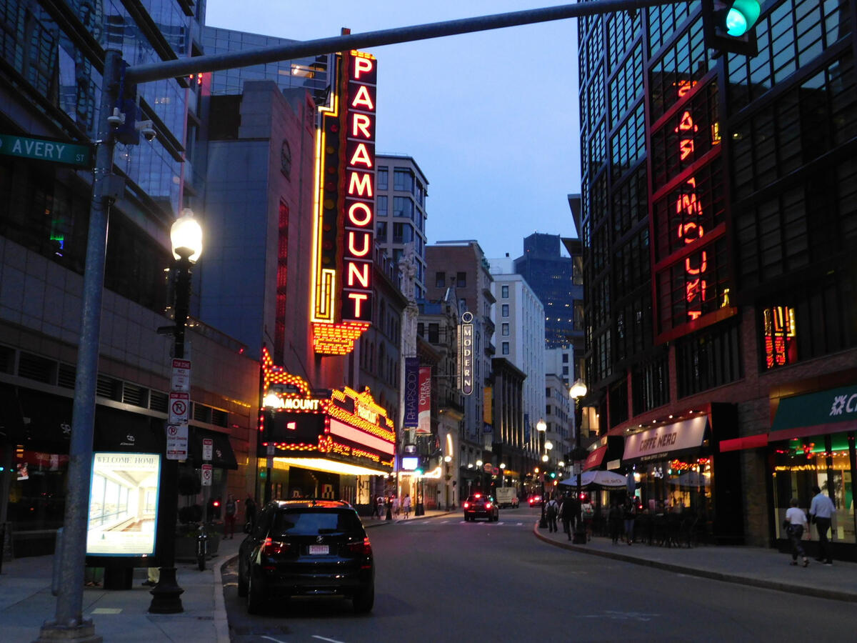 Downtown Boston 2019